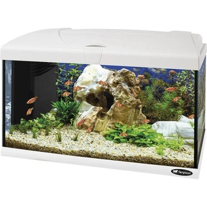  Capri 60 LED White стъклен аквариум с вътрешен филтър - кг