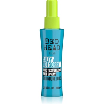 TIGI Salty Not Sorry Epic Texturizing Salt Spray солен спрей за плажен ефект 100ml