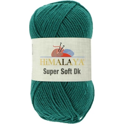 Himalaya Super Soft DK 80775 petrolejově zelená