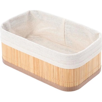 Estia Кошница за принадлежности Estia - Bamboo Essentials, 24.5 x 10 х 15 cm, бежова (02-19655)