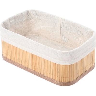 Estia Кошница за принадлежности Estia - Bamboo Essentials, 24.5 x 10 х 15 cm, бежова (02-19655)