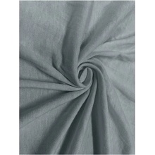 Chanar Prestieradlo Jersey Lux svetlo sivé 180x200