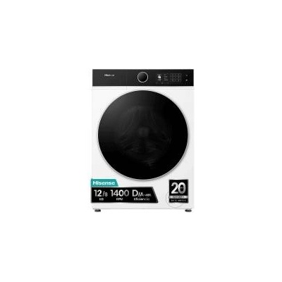 Hisense Washer - Dryer Hisense WD5I1245BWR 8 kg 12 kg