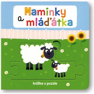 Maminky a mláďátka Knížka s puzzle