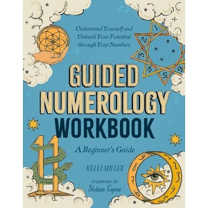 Guided Numerology Workbook (ISBN: 9780593886373)