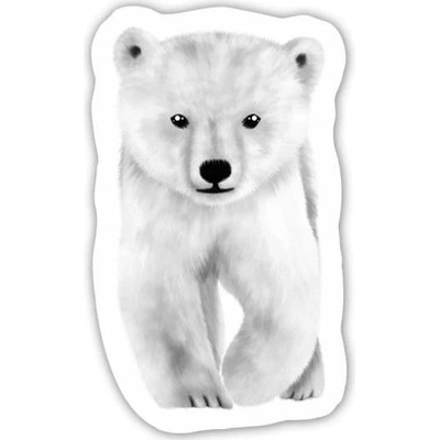 Samolepka Canli - Lední medvěd