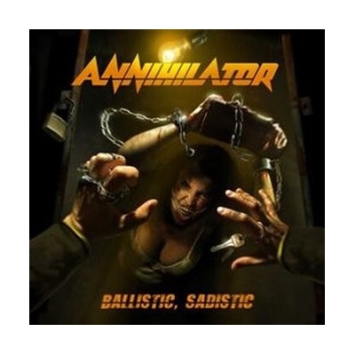 ANNIHILATOR - BALLISTIC, SADISTIC CD