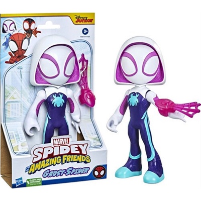 Hasbro Spiderman Spidey And His Amazing Friends hrdina Ghost-Spider 10 cm
