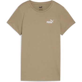 PUMA Тениска Puma Embroidery Regular Fit T-Shirt - Oak