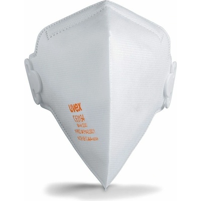Uvex SILV-AIR 3200 FFP2 Biela