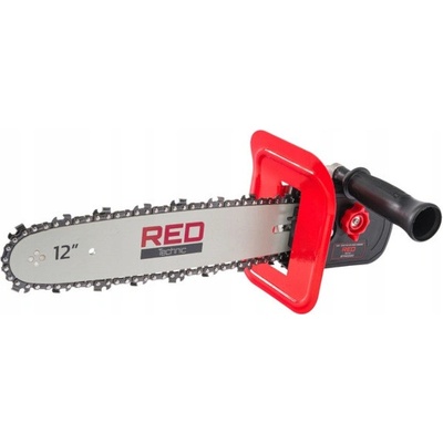 POWERMAT Nástavec řetězové pily pro úhlovou brusku 12" RTPAS0051 RED TECHNIC