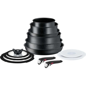 Tefal Ingenio Black Stone 13 pcs (L3999953)