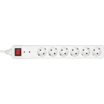 Xmart 6 Plug 1,5 m Switch (GNBKS06-W-1.5)