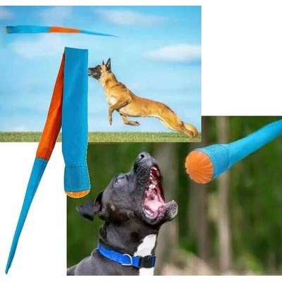 Wag Play Aportovací míček s dlouhým ocasem (80x6cm)