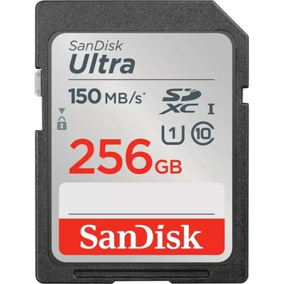 SanDisk SDXC karta Ultra 256GB SDSDUNC-256G-GN6IN