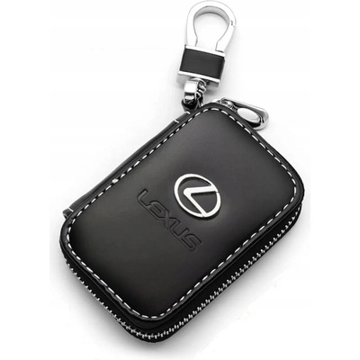 Kľúčenka KOŽENÉ PUZDRO na kľúče s logom LEXUS do auta ELEGANTNÁ