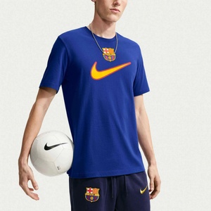 NIKE FC Barcelona 26/27 Swoosh Tee - IQ5042-455 / Мъжка тениска