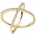Michael Kors Дамски пръстен Michael Kors BRILLIANCE - MKJ4171710 165 (MKJ4171710 165)