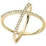 Michael Kors Дамски пръстен Michael Kors BRILLIANCE - MKJ4171710 165 (MKJ4171710 165)