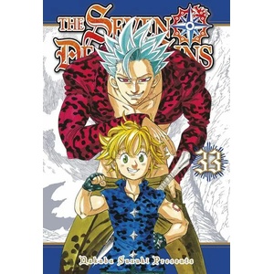 The Seven Deadly Sins, Vol. 33: Angel of Death (ISBN: 9781632367976)