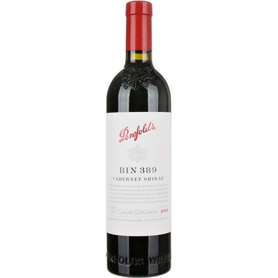 Bin 389 Cabernet-Shiraz 2019 14,5% 0,75 l (čistá fľaša)