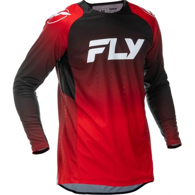 Fly Racing EVOLUTION USA 2026 červená/čierna/biela