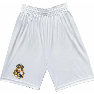 SportDres Fotbalové trenky Real bílé 2025