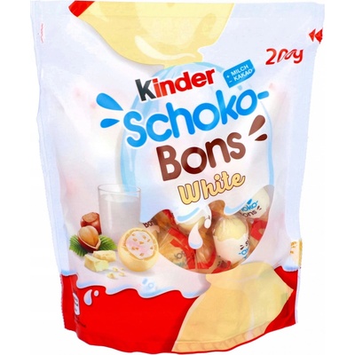 Ferrero Kinder Schoko Bons White 200 g
