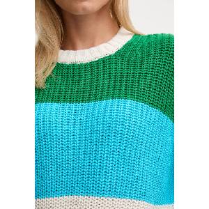 Calvin Klein Памучен пуловер (LV047D302G) - answear - 142,76 лв