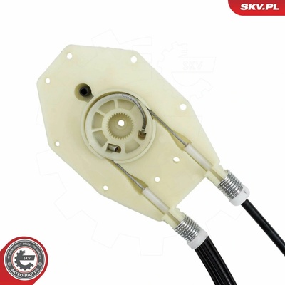 Mechanizmus zdvíhania okna ESEN SKV 01SKV943