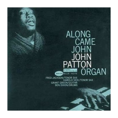 John Patton: Along Came John CD