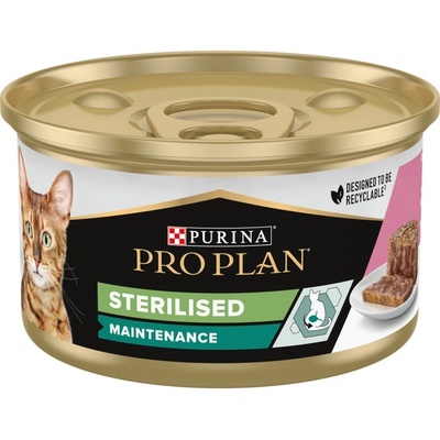 Pro Plan Cat Sterilised Tuna & Salmon 24 x 85