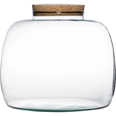 Sklenené terárium - jar DIY