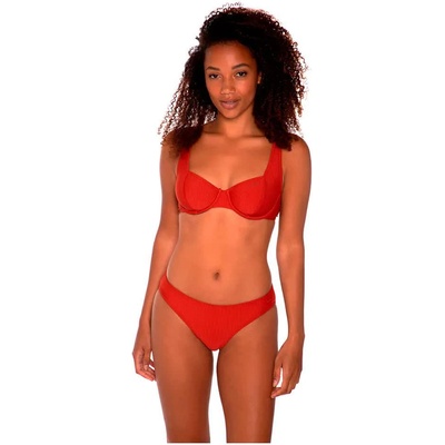 Protest Merryl bikini - Red (Clay)