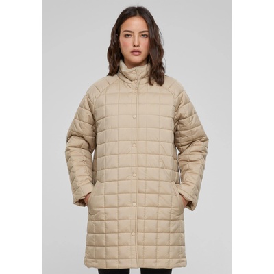 Urban Classics Дамско дълго яке в бежов цвят Urban ClassicsUB-TB6148-04732 - Бежов, размер XS