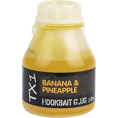 Shimano Booster TX1Hookbait Glug Banana & Pineapple 200 ml