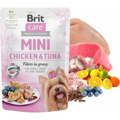 Brit Care Mini Chicken & Tuna 85 g