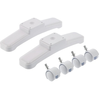 Klarstein Стойки за крака - Bornholm бял (AZ00096) (AZ00096)