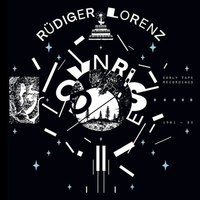 Rüdiger Lorenz - Synrise - Early Tape Recordings 1981-83 LP