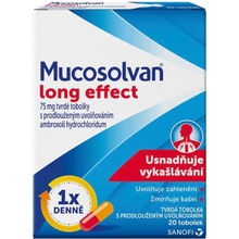 MUCOSOLVAN LONG EFFECT POR 75MG CPS PRO 20