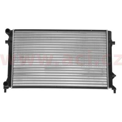 chladič 1.4i 16V (±AC), 1.4FSi 16V (±AC), 1.6i 8V (±AC), 1.6FSi 16V (±AC), 2.0SDi (±AC) [650*415*23] (ŠKODA, VW)