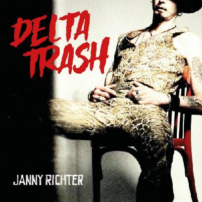 Richter Janny - Delta Trash CD