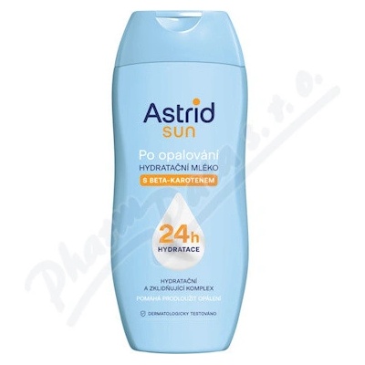 Astrid SUN hydratační mléko po opalování 200 ml