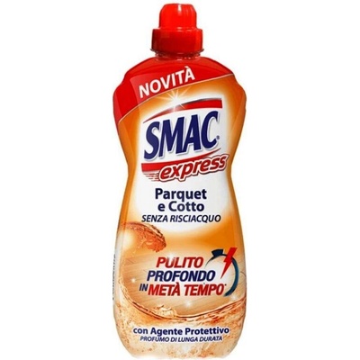 Smac Express за паркет препарат за под без отмиване 1 литър