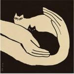 The Poster Club Постер 30x40 cm Kittens - Enikő Katalin Eged - The Poster Club (17117-3)