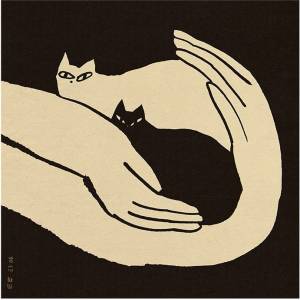 The Poster Club Постер 30x40 cm Kittens - Enikő Katalin Eged - The Poster Club (17117-3)