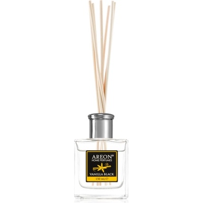 Areon Home Perfume Vanilla Black aроматизиращ дифузер с пълнител 150ml