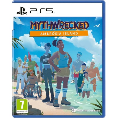 Whitethorn Games Mythwrecked Ambrosia Island (PS5)