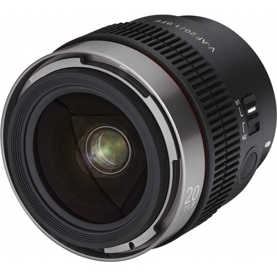 Samyang V-AF 20mm T1.9 FE Sony E