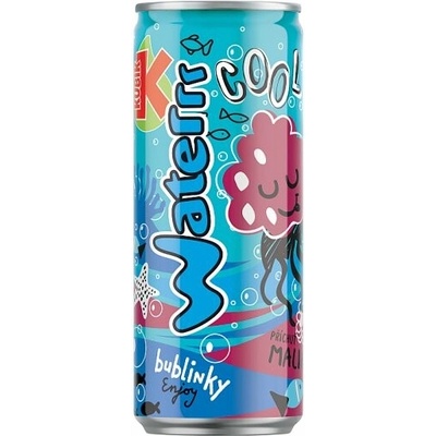 Kubík Waterrr Cool malina 330ml – Zbozi.Blesk.cz